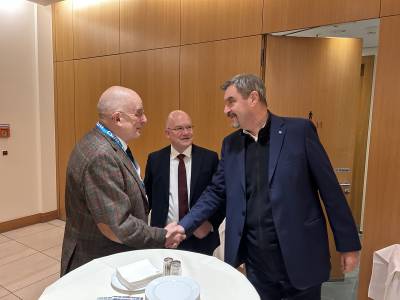 v.l. Widrig, Brehm, Söder