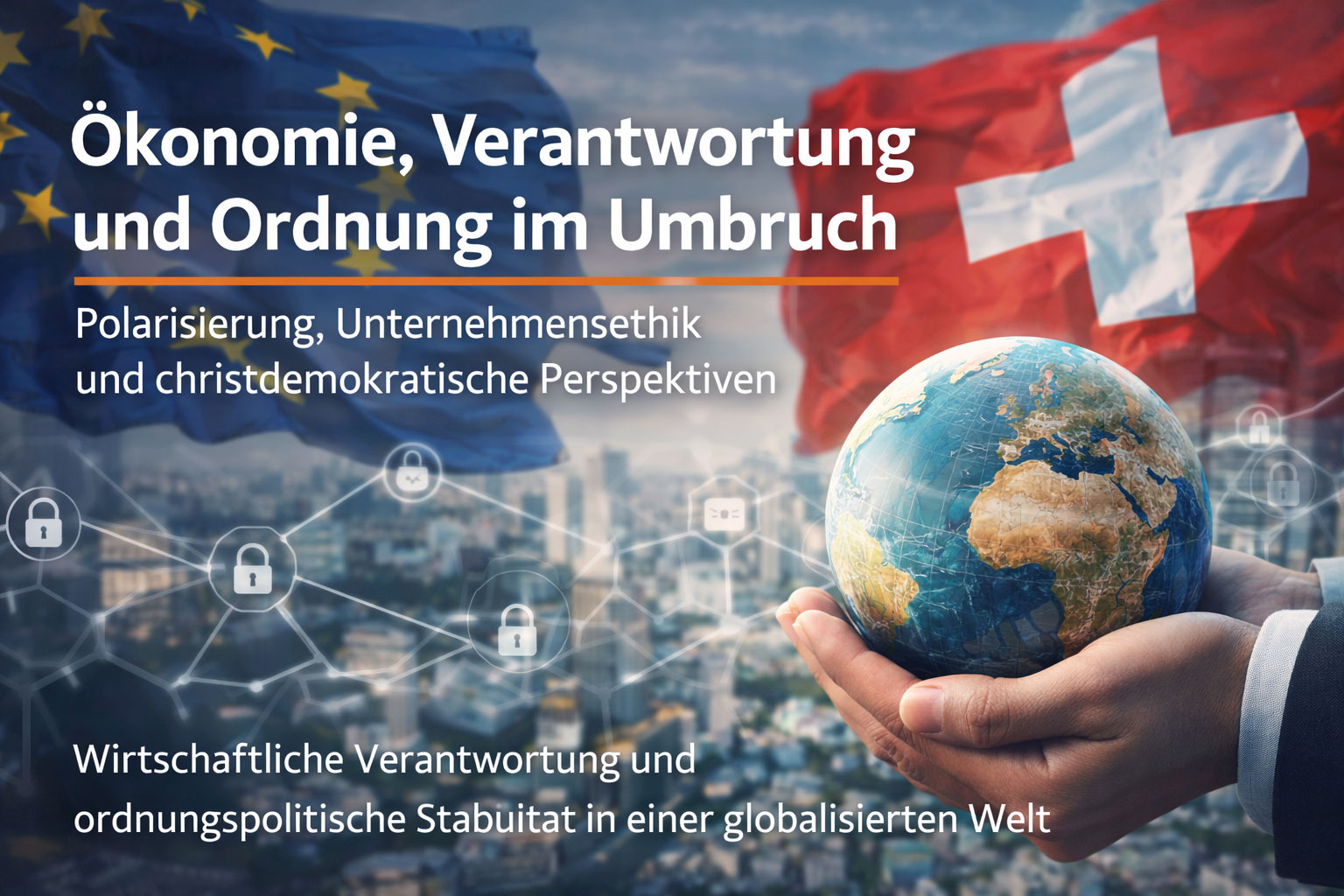 KI generiertes Symbolbild: Wirtschaftliche Verantwortung und ordnungspolitische Stabilität in einer globalisierten Welt